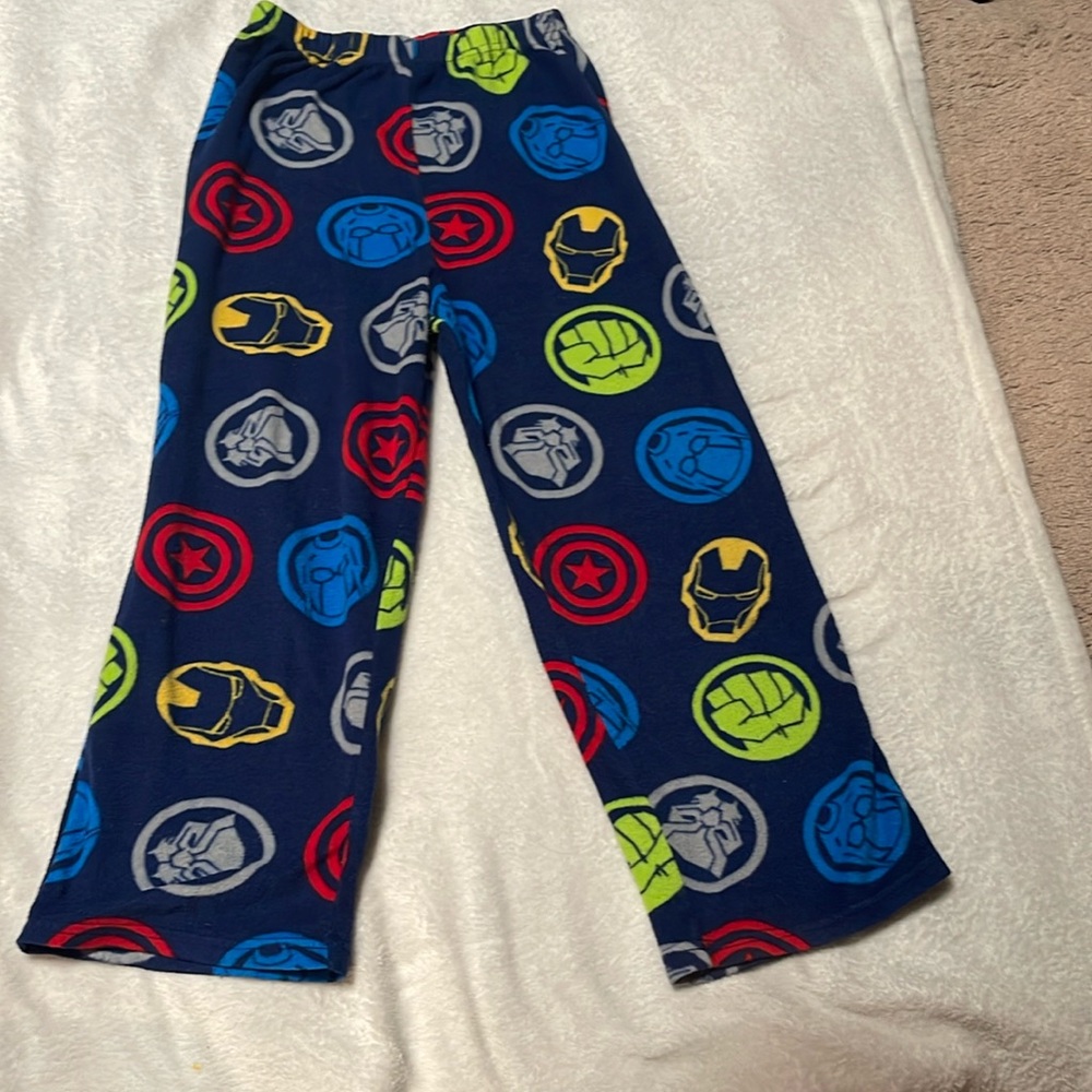 Marvel Avengers Kids Pajama Pants - Navy